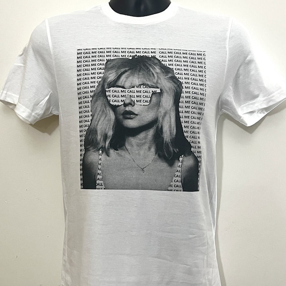 Debbie Harry Blondie 70's 80's retro T-shirt