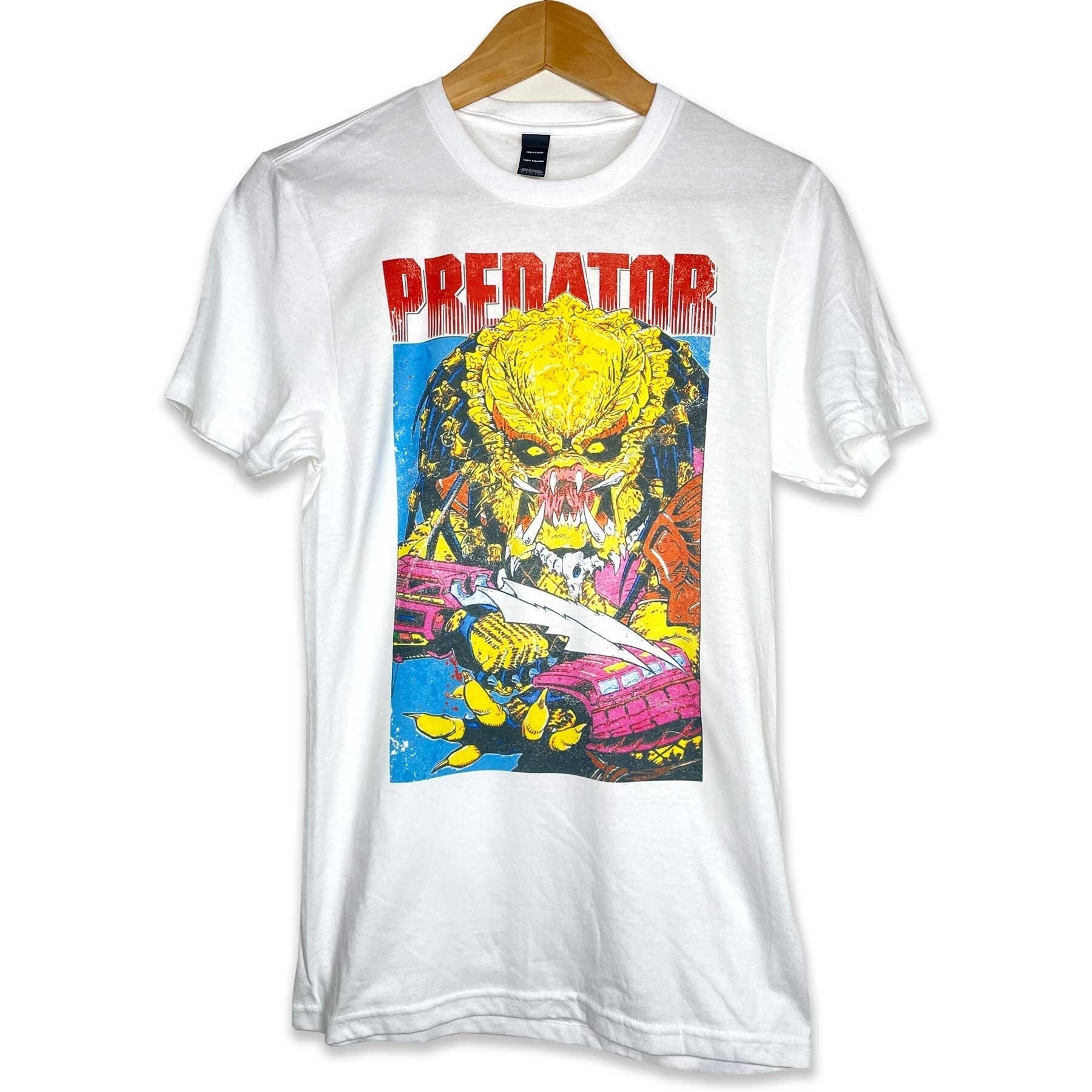 PREDATOR T-shirt 80s Vintage Movie Predator Tee 