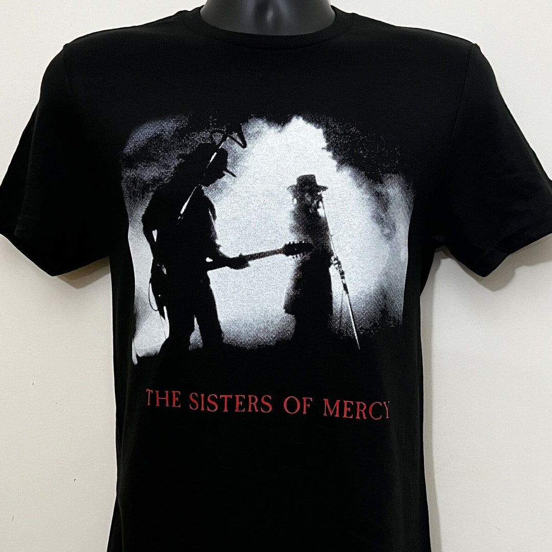 THE SISTERS OF MERCY 80s ヴィンテージバンドTシャツ Vintage Sisters of Mercy Tshirt / Sisters of Mercy Tee / 80s