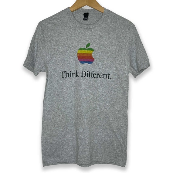 Apple Computer Think Different T-shirt - Think Different Shirt - Apple Shirt