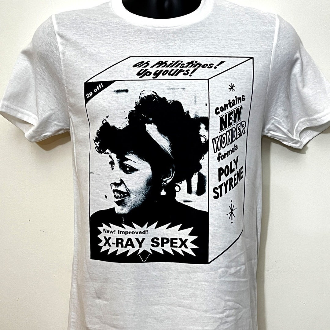 Poly Styrene - Vintage Punk Rock - Xray Spex - T-shirt - Etsy