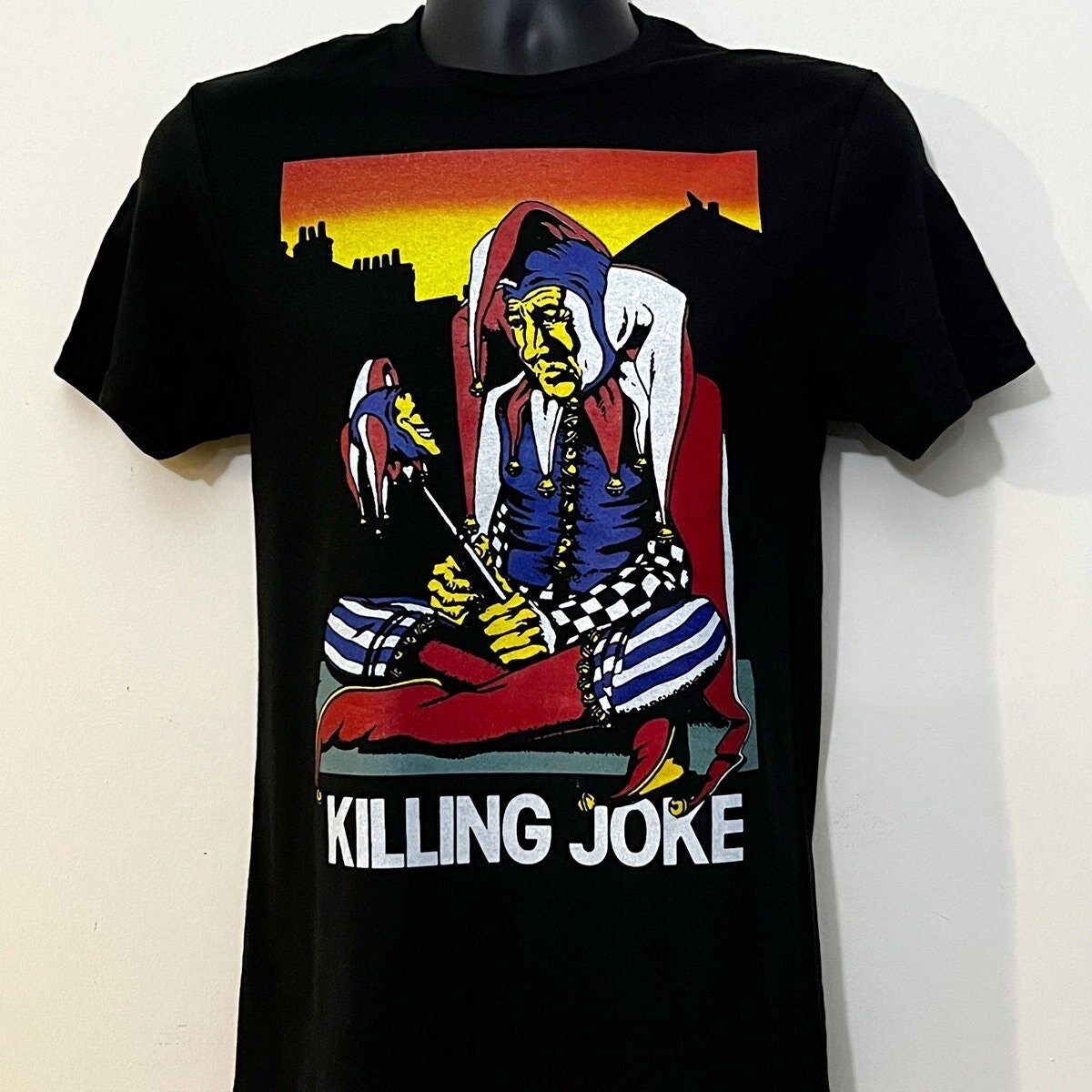 Killing Joke- punk rock - post-punk - 70s 80s t-shirt