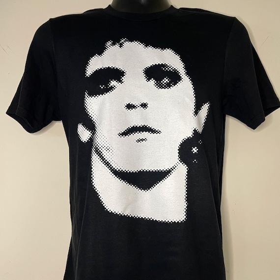 ベルベットアンダーグラウンド　ルーリード　ビンテージTシャツ LOU REED - Velvet Underground Retro 60s - Vintage Music