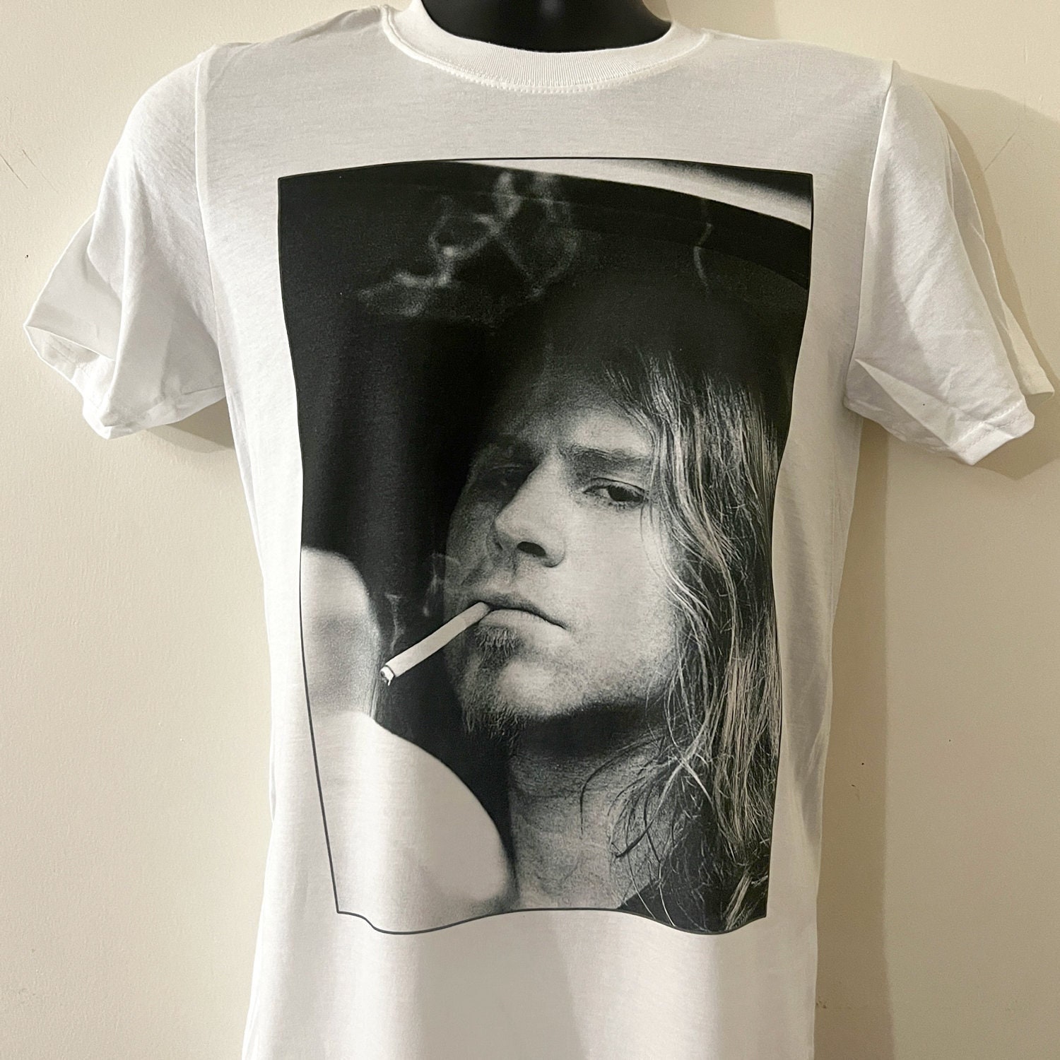 Mark Lanegan - Screaming Trees 90s grunge T-shirt