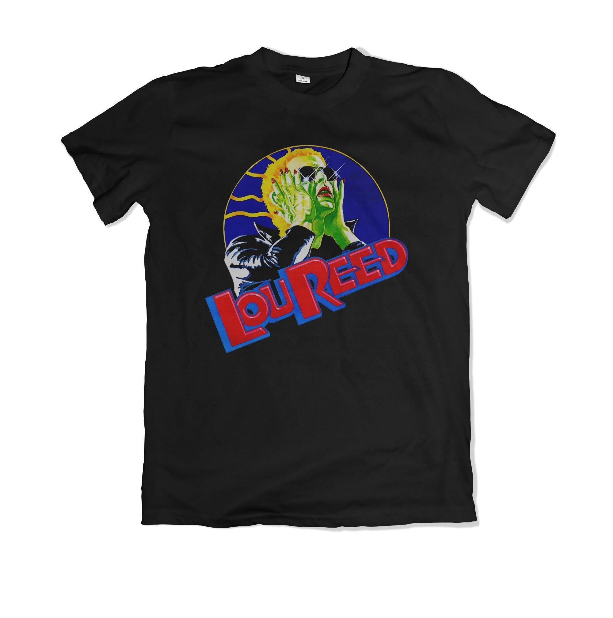 LOU REED ヴィンテージスタイル Tシャツ - ベルベット・アンダー