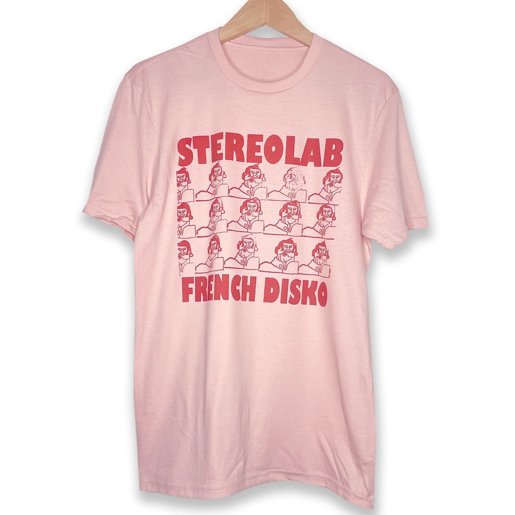 STEREOLAB - electronic indie pop music - music shirt