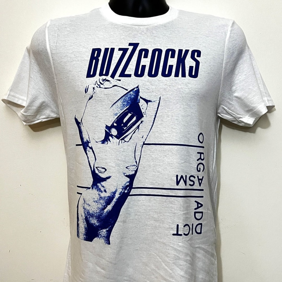 BUZZCOCKS vintage Tシャツ ▪️70's【BUZZCOCKS】TEE バズコックス ビンテージ セッズ 70s 【公式