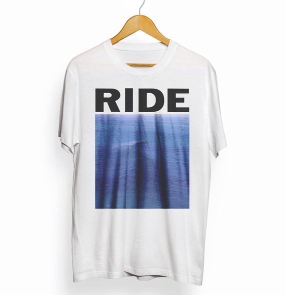 RIDE going blank again Tシャツ 90s