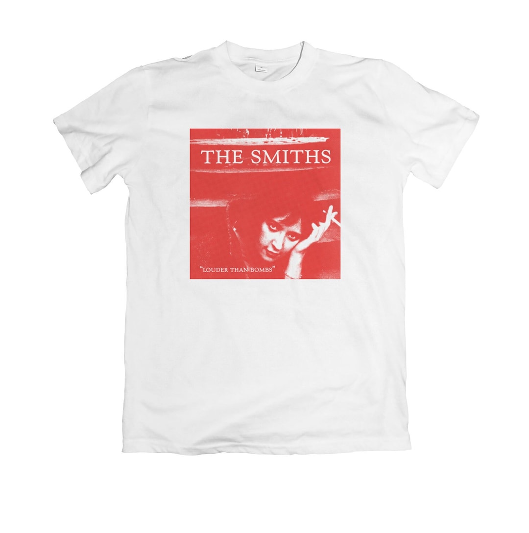 The Smiths - Vintage 80s Retro- New Wave - Smiths Shirt - Etsy