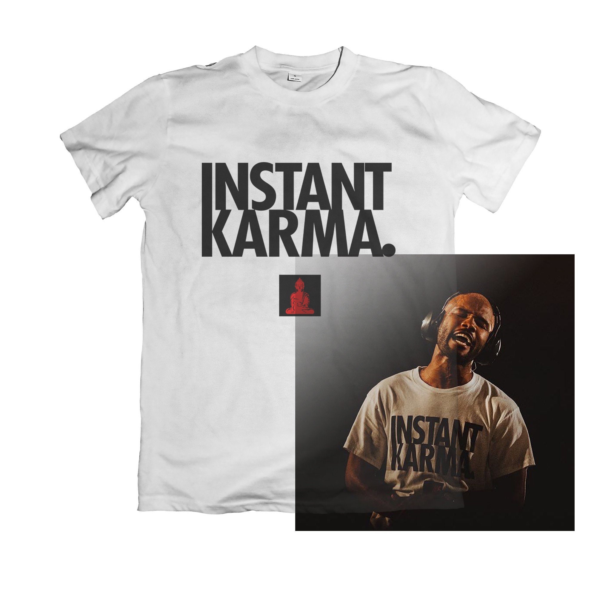 Frank Ocean INSTANT KARMA T-shirt Frank Ocean Shirt Etsy