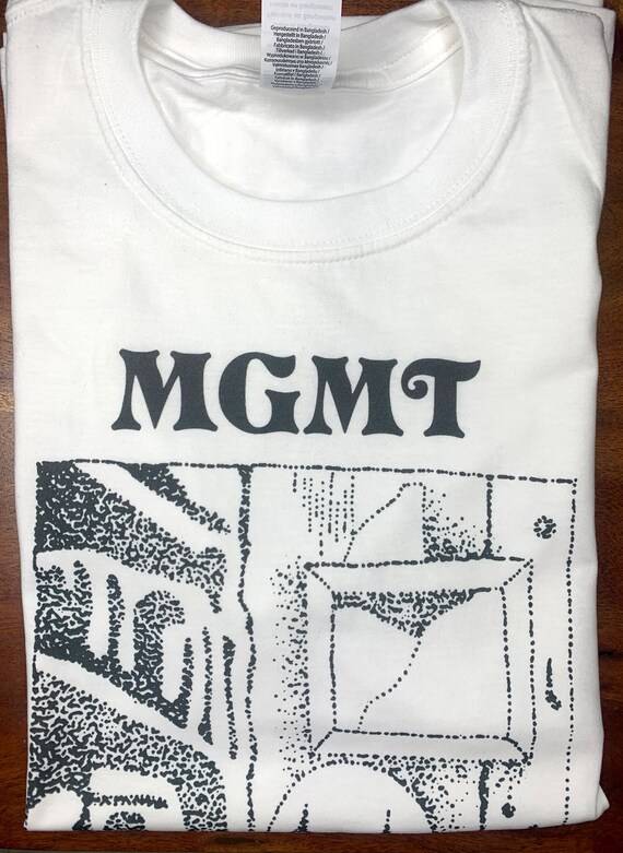 MGMT Synth-pop Indie Rock T-shirt - Mgmt Shirt - Etsy