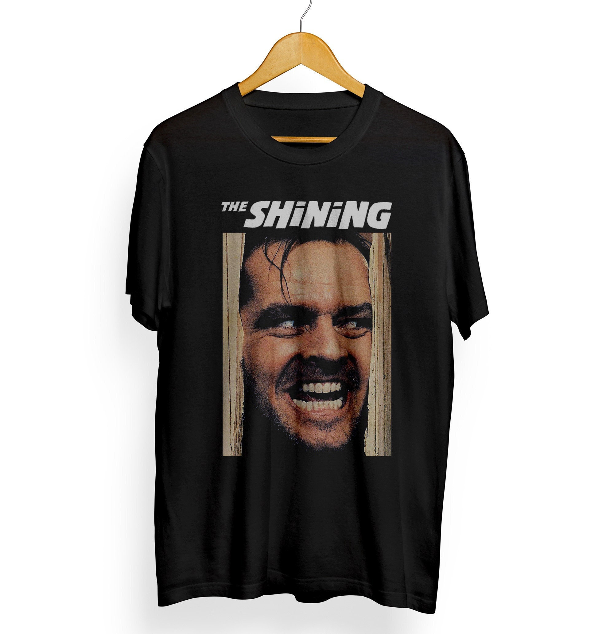 The Shining Here's Johnny T-shirt - Vintage 70s 80s Horror