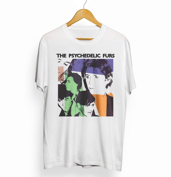The Psychedelic Furs T-shirt - new wave 80s - music shirt