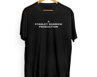 STANLEY KUBRICK T Shirt Kubrick Production Credits Shirt - Etsy Canada