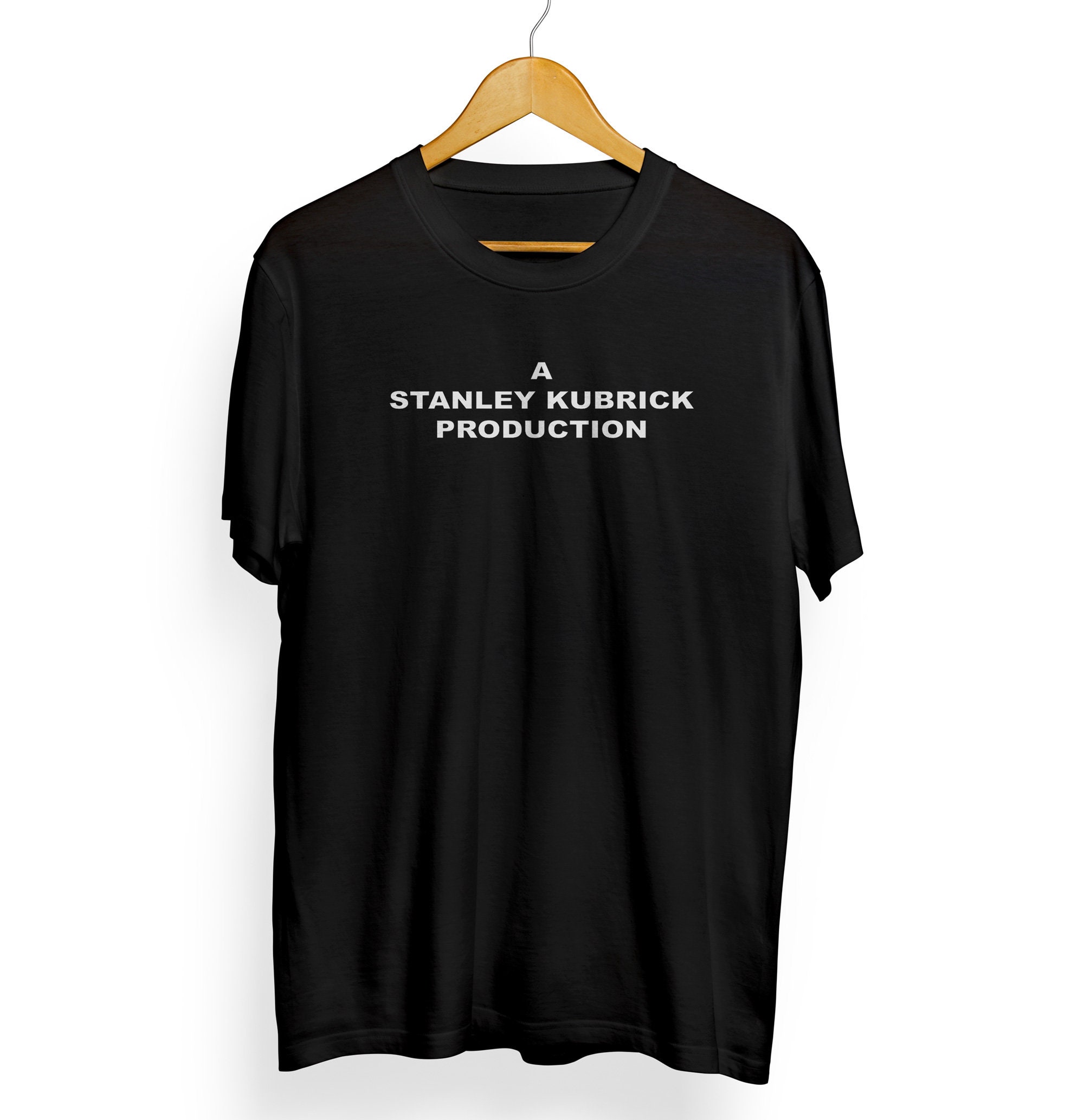 STANLEY KUBRICK T- Shirt - Kubrick Production Credits shirt - Kubrick Shirt