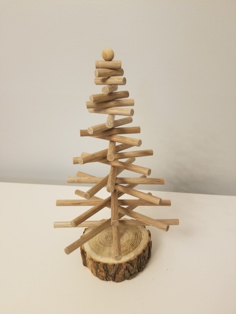 Dowel Rod Adjustable Christmas Tree Etsy
