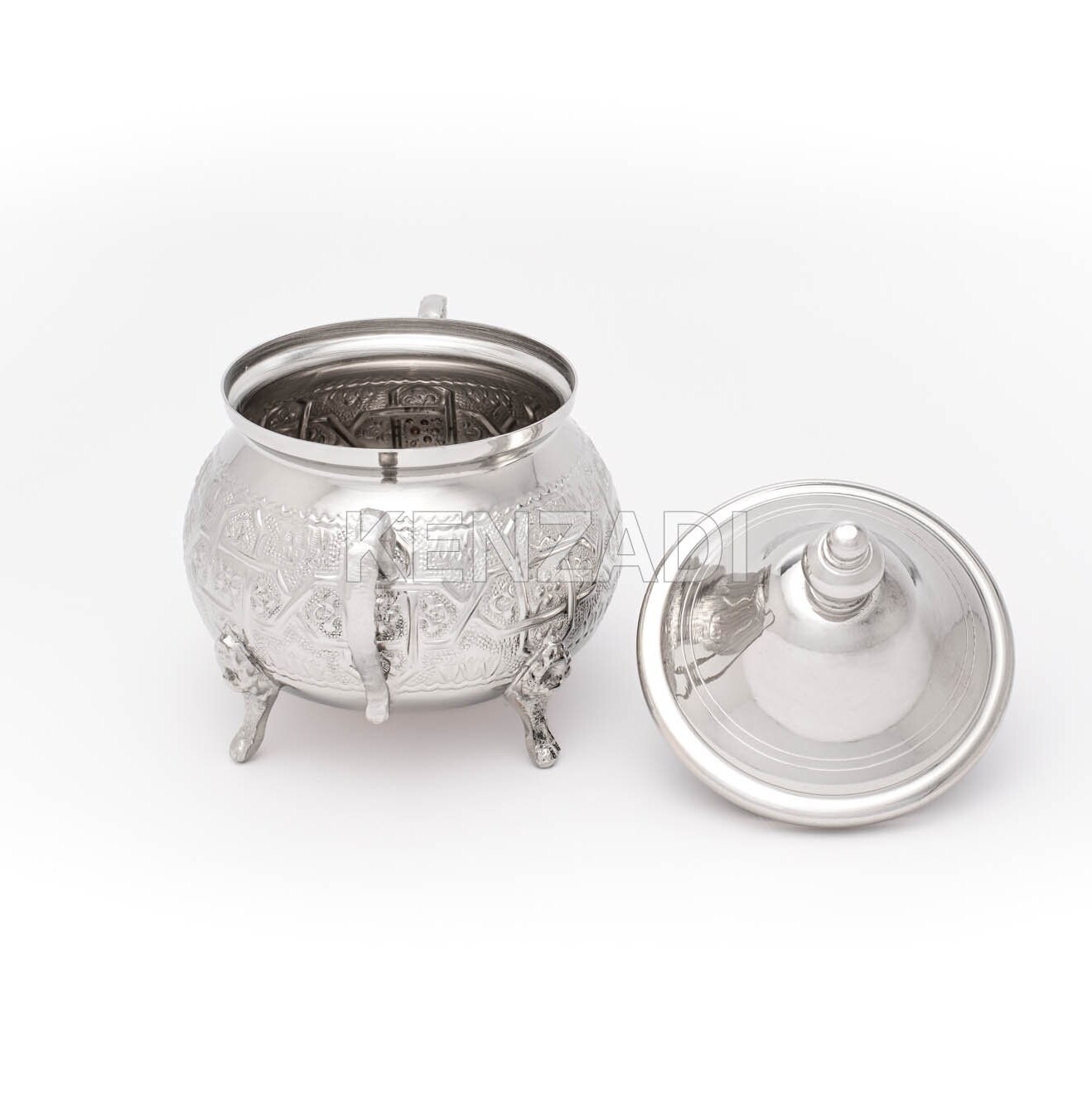 Moroccan Sugar Bowl Container Small for Tea Pot Set Handmade Etsy