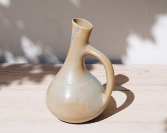 Ceramic Pitcher | Water Pitcher | Pottery Handmade | Wabi Sabi | Water Jug | Ceramic | Tableware | Wine Jug | Ceramics Handmade | Drinkware