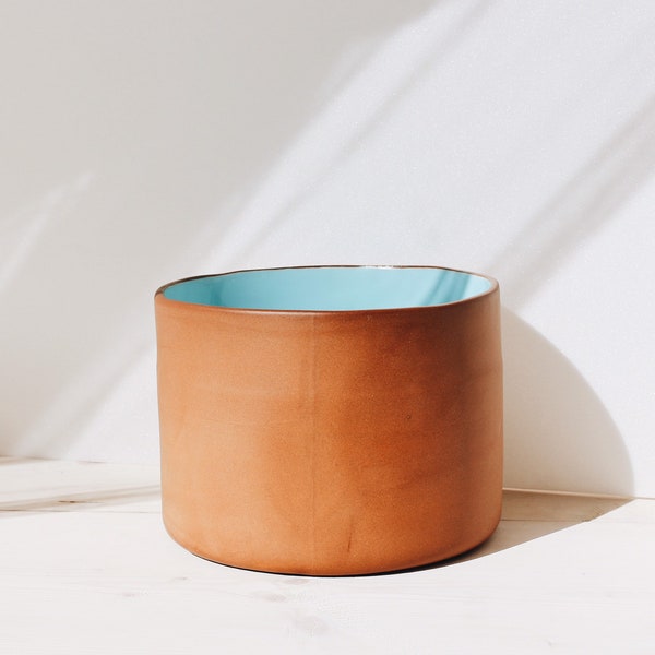 Ceramic Plant Pot | Handmade Pottery | Ceramic Planters | Home Decor | Plant Pots | Ceramics| Stoneware | Minimalist | Ceramic Pots