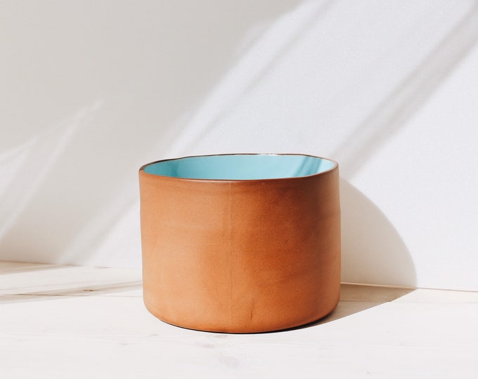 Ceramic Plant Pot | Handmade Pottery | Ceramic Planters | Home Decor | Plant Pots | Ceramics| Stoneware | Minimalist | Ceramic Pots