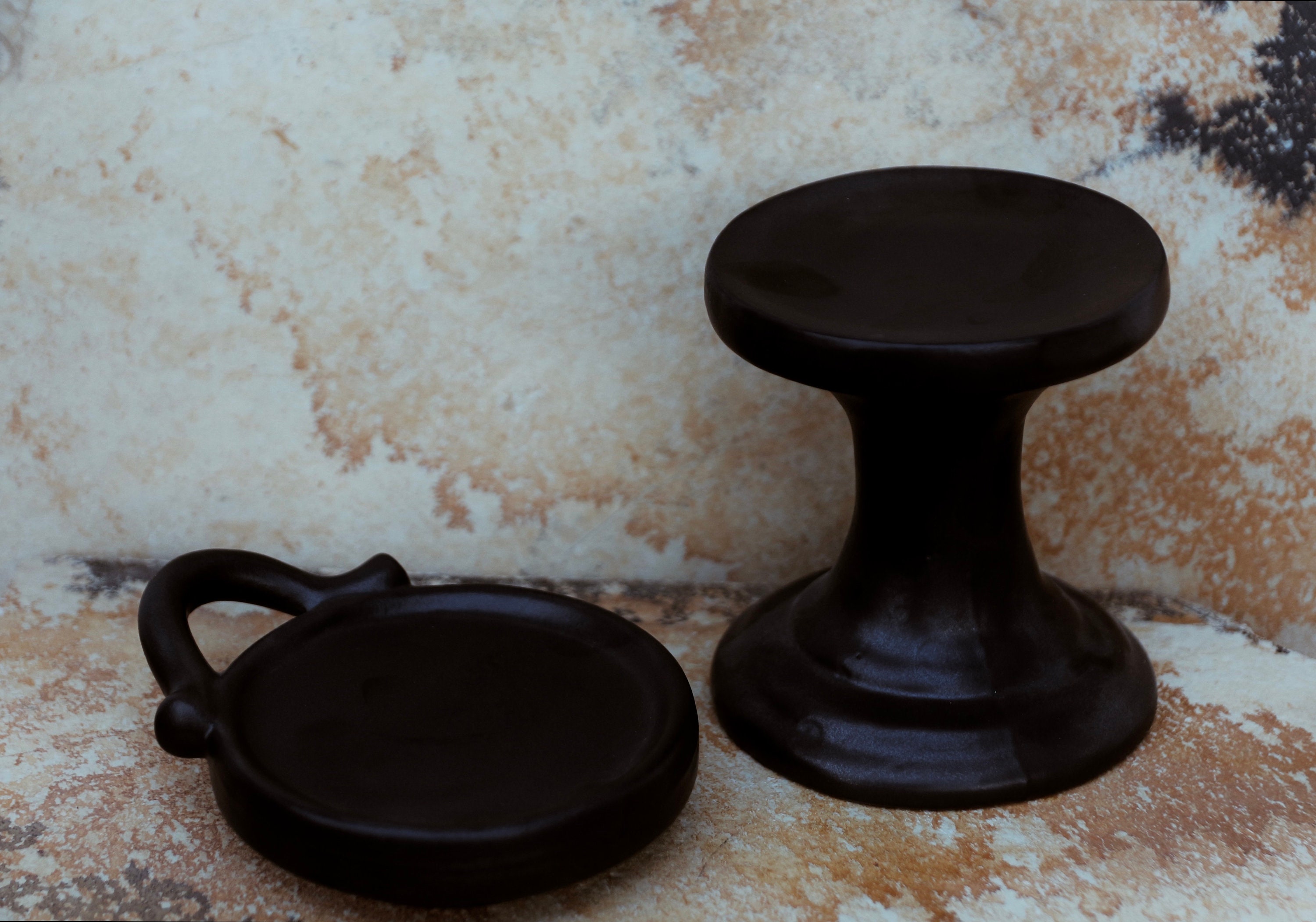 セラミックオイルランプ | 古代ギリシャ陶器のレプリカ | セラミック