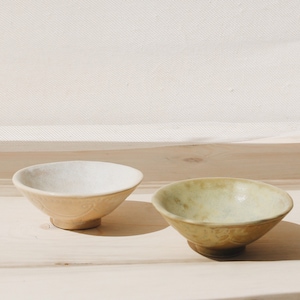 Small Ceramic Bowls Set | Bowls Set of 2 | Handmade Pottery and Ceramics | Small Prep Bowls | Jewelry Dish | Small Bowls | Ring Dishes