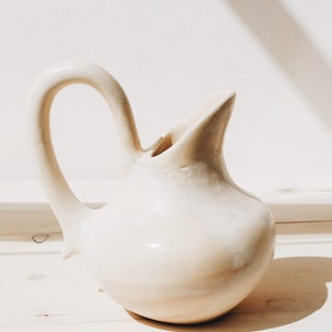 Ceramic Water Pitcher | Water Jug | Ceramics Handmade | Modern Ceramics | Drinkware | Ceramic Jug | Dinnerware | Ceramics | Pitcher Vase