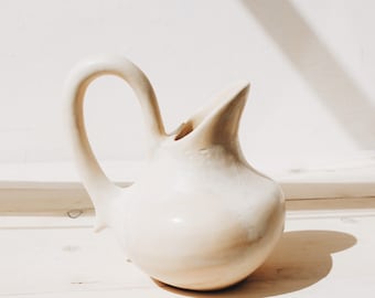 Ceramic Water Pitcher | Water Jug | Ceramics Handmade | Modern Ceramics | Drinkware | Ceramic Jug | Dinnerware | Ceramics | Pitcher Vase