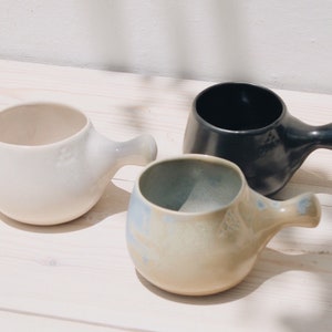 Large Ceramic Mug Set of 2 Coffee Mugs Tea Mug Handmade Ceramics Handmade Pottery Large Mug Pottery Mugs Greek Ceramics image 1