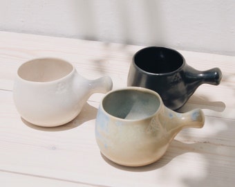 Large Ceramic Mug Set of 2 | Coffee Mugs | Tea Mug | Handmade Ceramics | Handmade Pottery | Large Mug | Pottery Mugs | Greek Ceramics