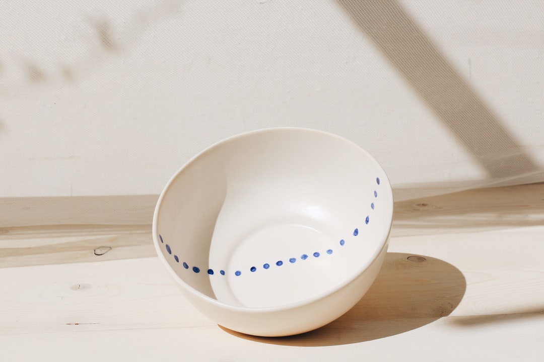 Handmade Ceramic Salad Serving Bowl Large Bowl Pottery and Etsy