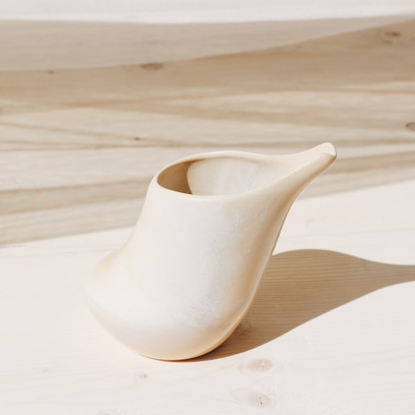 Ceramic Milk Jug | Handmade Pottery | Ceramic Creamer | Ceramics | Kitchen Decor | Stoneware | Minimalist | Tableware | Small Milk Jug