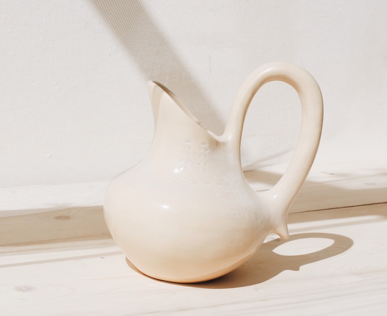 Ceramic Water Pitcher Water Jug Ceramics Handmade Modern - Etsy Finland