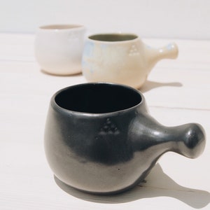 Large Ceramic Mug Set of 2 Coffee Mugs Tea Mug Handmade Ceramics Handmade Pottery Large Mug Pottery Mugs Greek Ceramics Black