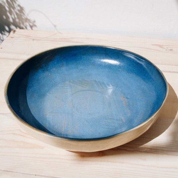 Large Ceramic Bowl Etsy