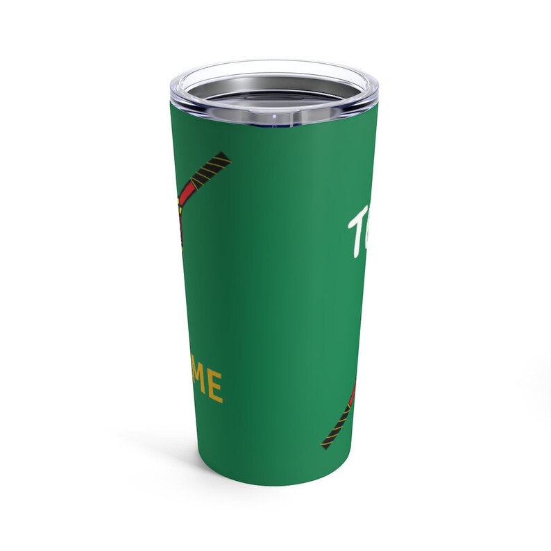 Water and Beverage Cup Sporty /'Tennis is My Game/' Tumbler Tennis Sport Mug
