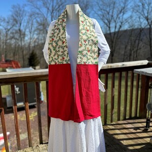 Christmas Simple Gifts Tree Kitchen Towel Scarf / Tea Towel Boa / Free Domestic Shipping