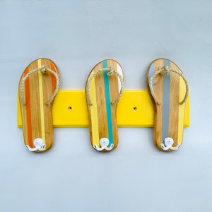 Flip Flop Haken Wandleiste