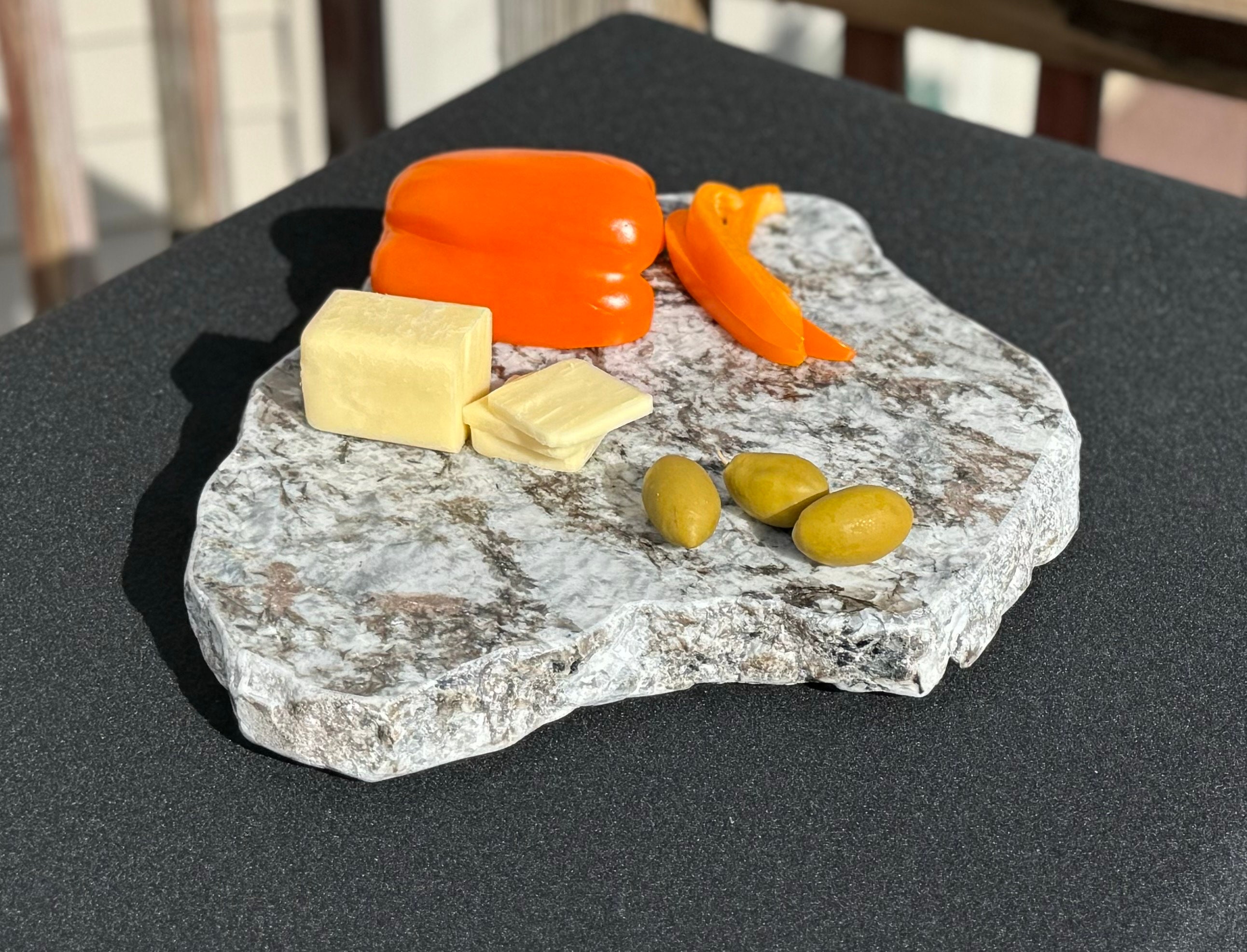 Granite Cheese Plate - Etsy