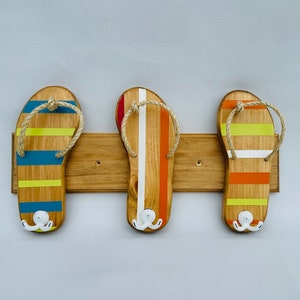 Flip Flop Haken Wandregal