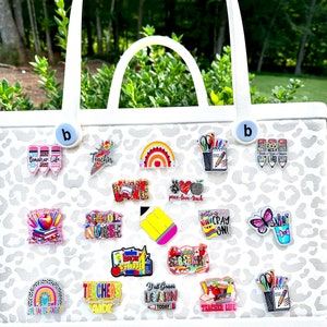 Bogg Bag Charm: Teacher, School, Nurse, Special Education