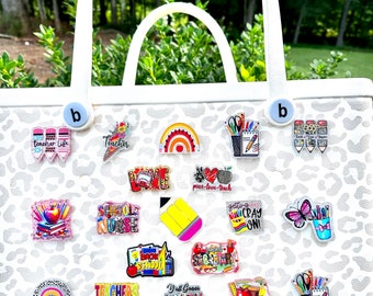 Bogg Bag Charm: Teacher, School, Nurse, Special Education