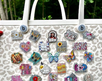 Bogg Bag Charm Uplifting Faith Based Jesus Church Charms Beach Bag Pop In Bit