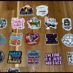 Snarky Bogg Bag Charm: Funny Inappropriate Beach Bag Pop In Bit image 4