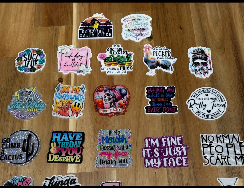 Snarky Bogg Bag Charm: Funny Inappropriate Beach Bag Pop In Bit image 4