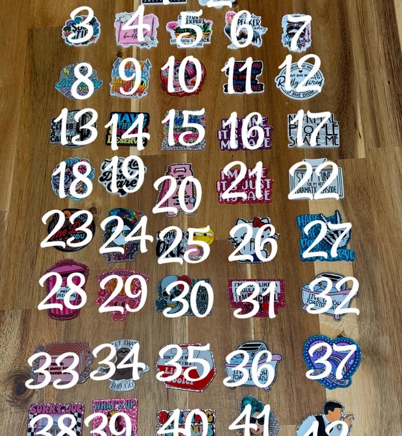 Snarky Bogg Bag Charm: Funny Inappropriate Beach Bag Pop In Bit image 2