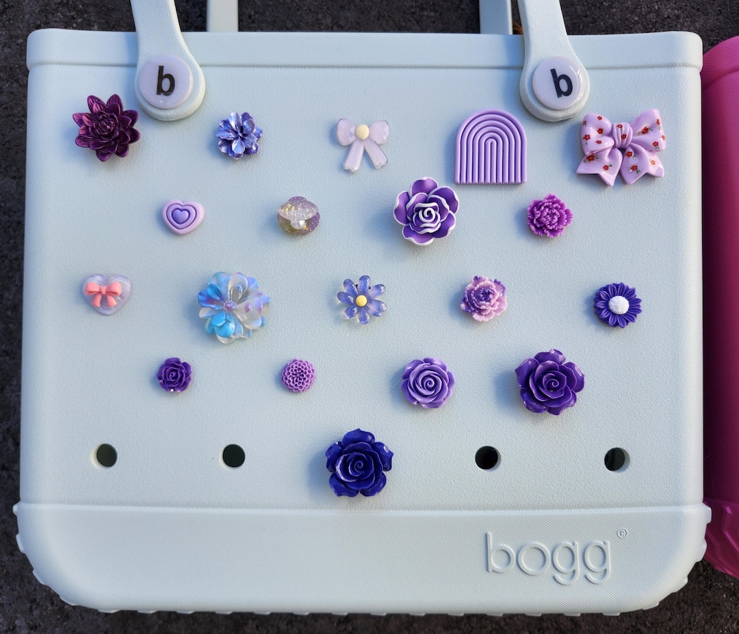 Original Bogg Bag Happy Flowers