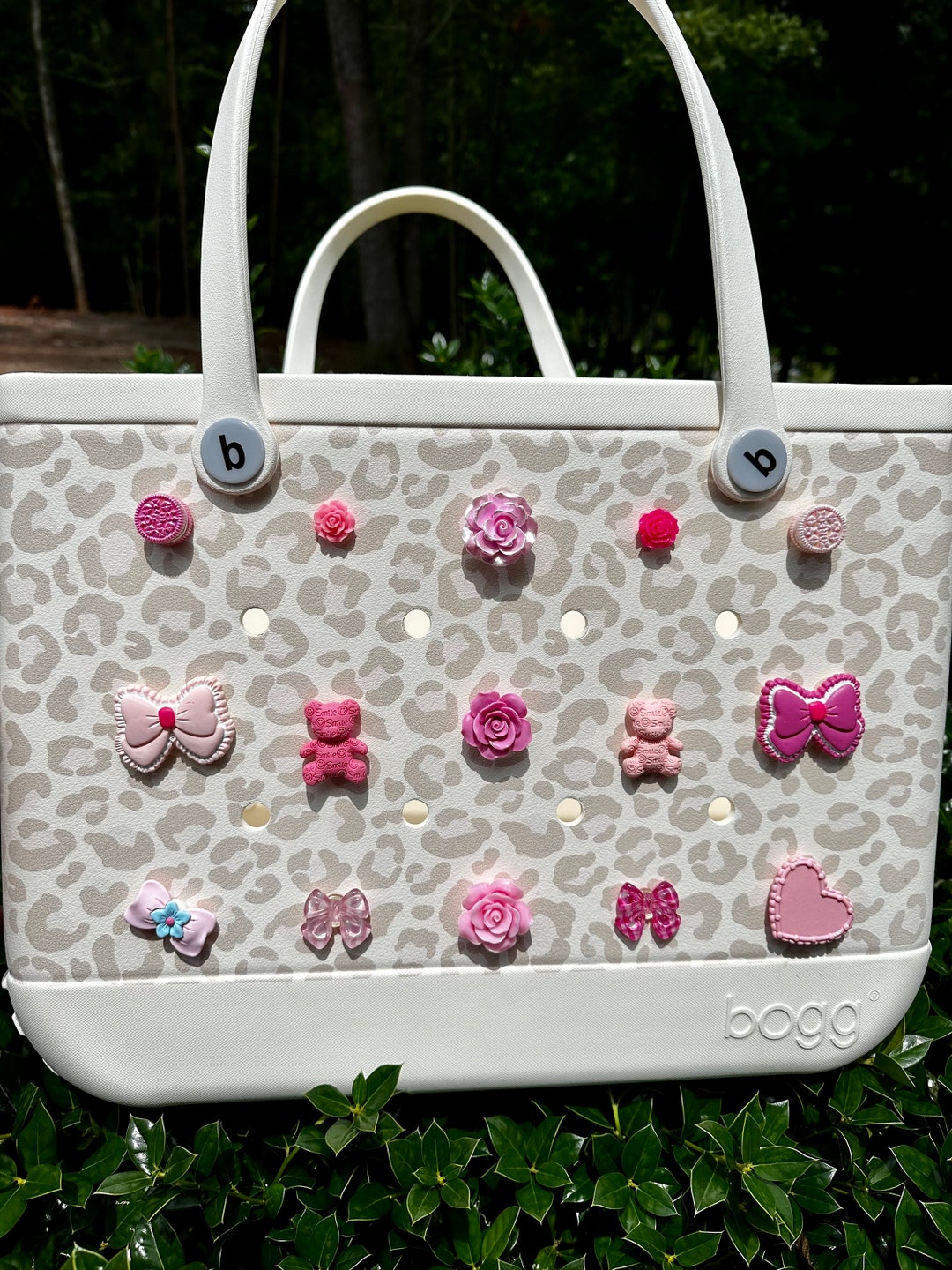 Charms For Bogg Bag 30pc Flower S Cute DIY Beach Bag