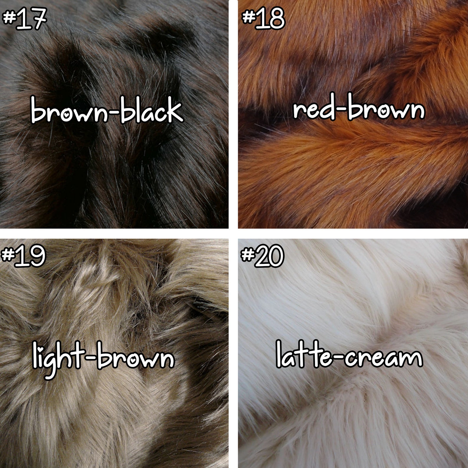 BuildYourOwn Cow Faux Fur Ears Etsy