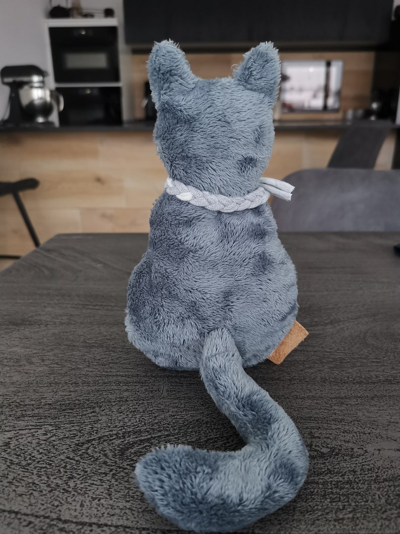 Gr.M ITH kitten Carlotta 18 x 30 cm embroidery file stuffed animal pes vp3 jef hus dst exp Cat Mieze Miau CinCiDesign 7x12